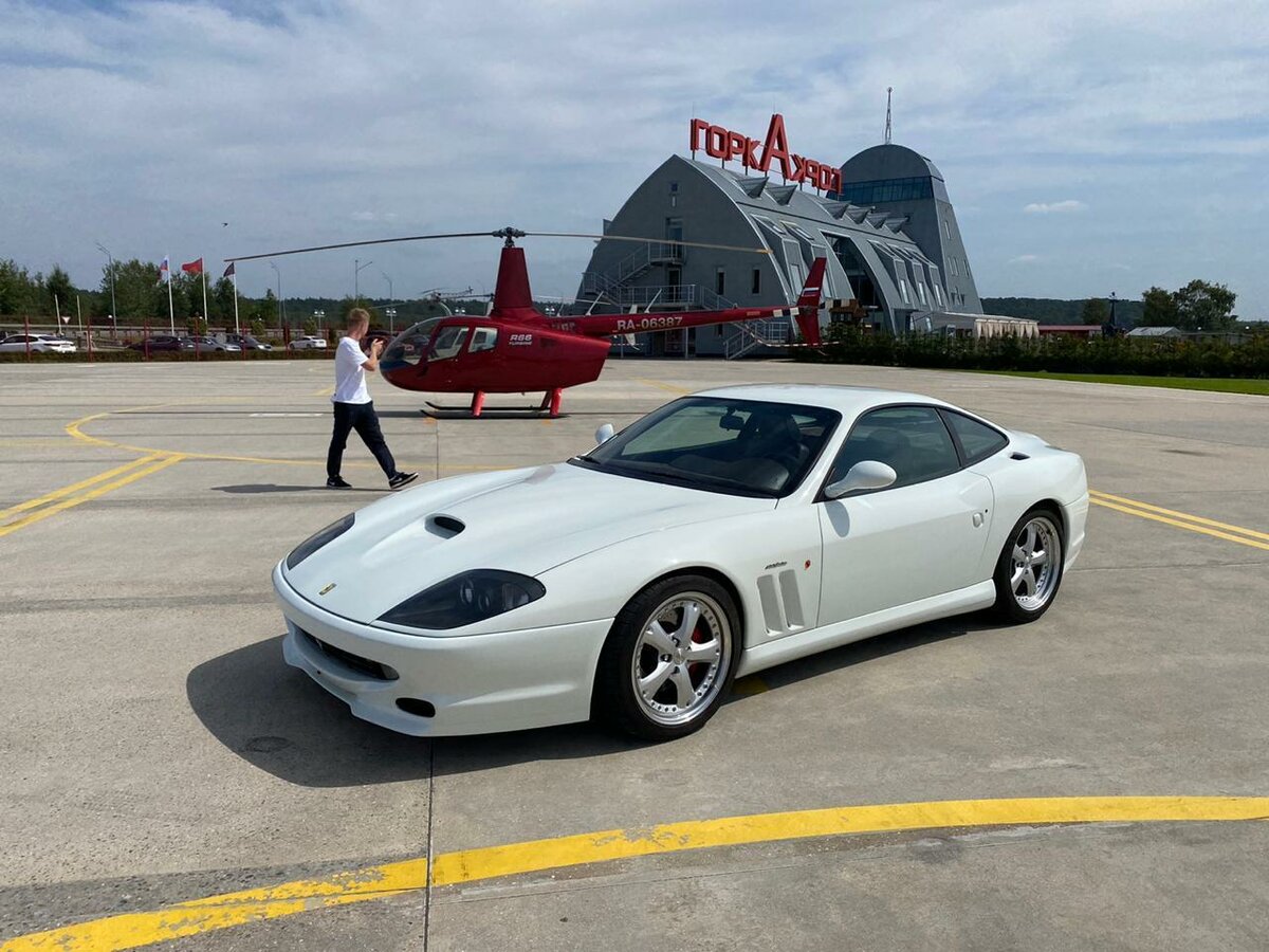 1998 Ferrari 550 Maranello - АвтоГурман